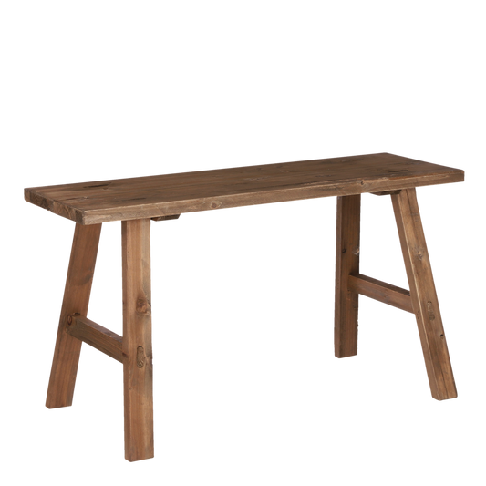 Bold Houten Bankje Kort-Hoog