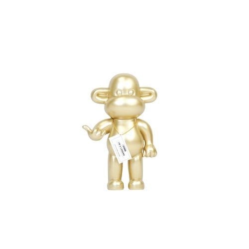 The Legend Monkey - Hang Loose - Goud - Medium