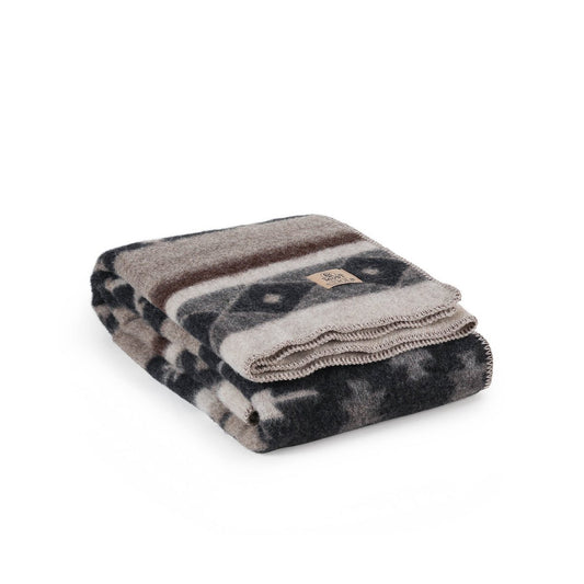 Tribe Eenpersoons Deken - Beige