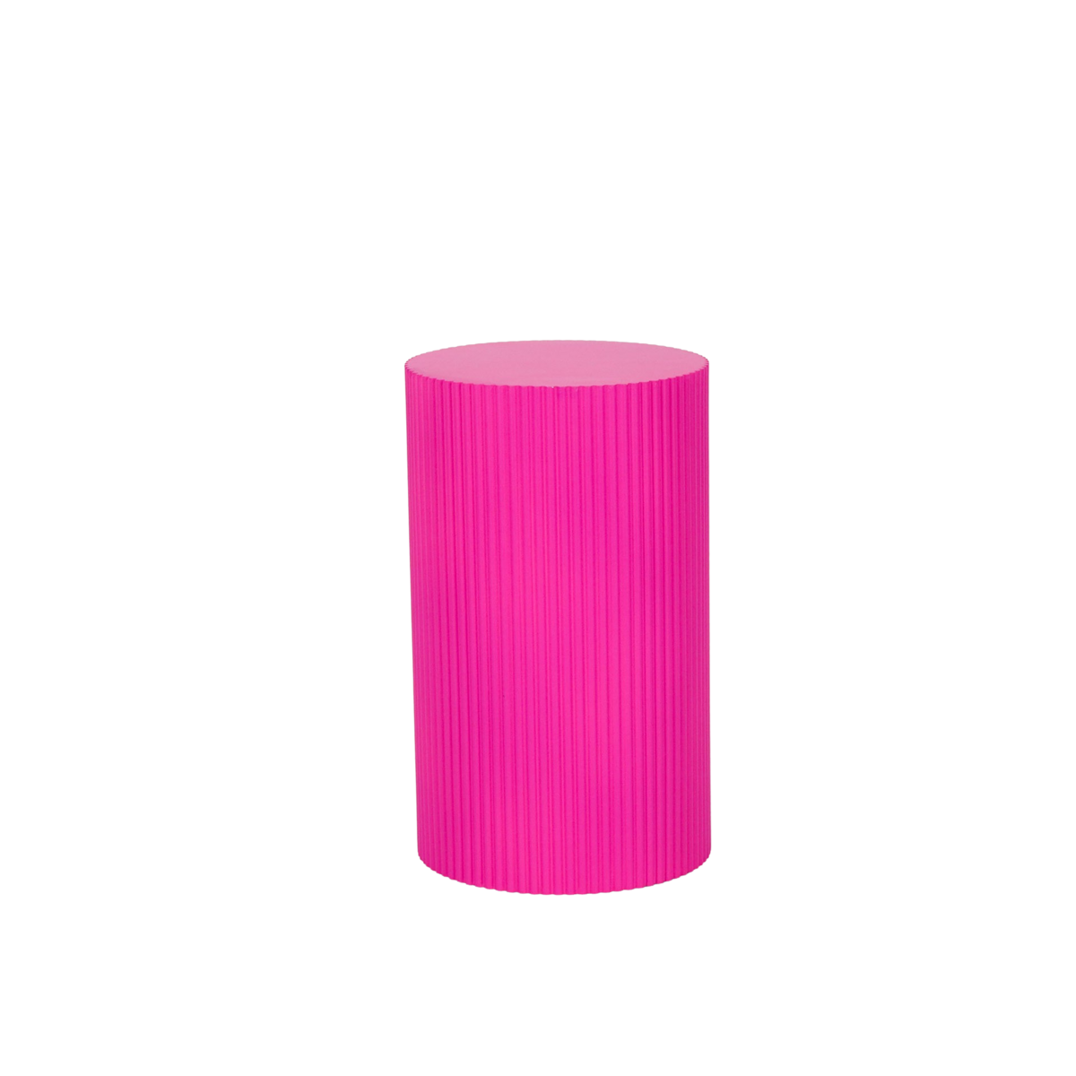 Pillar Show Display Bijzettafel - Roze - Klein