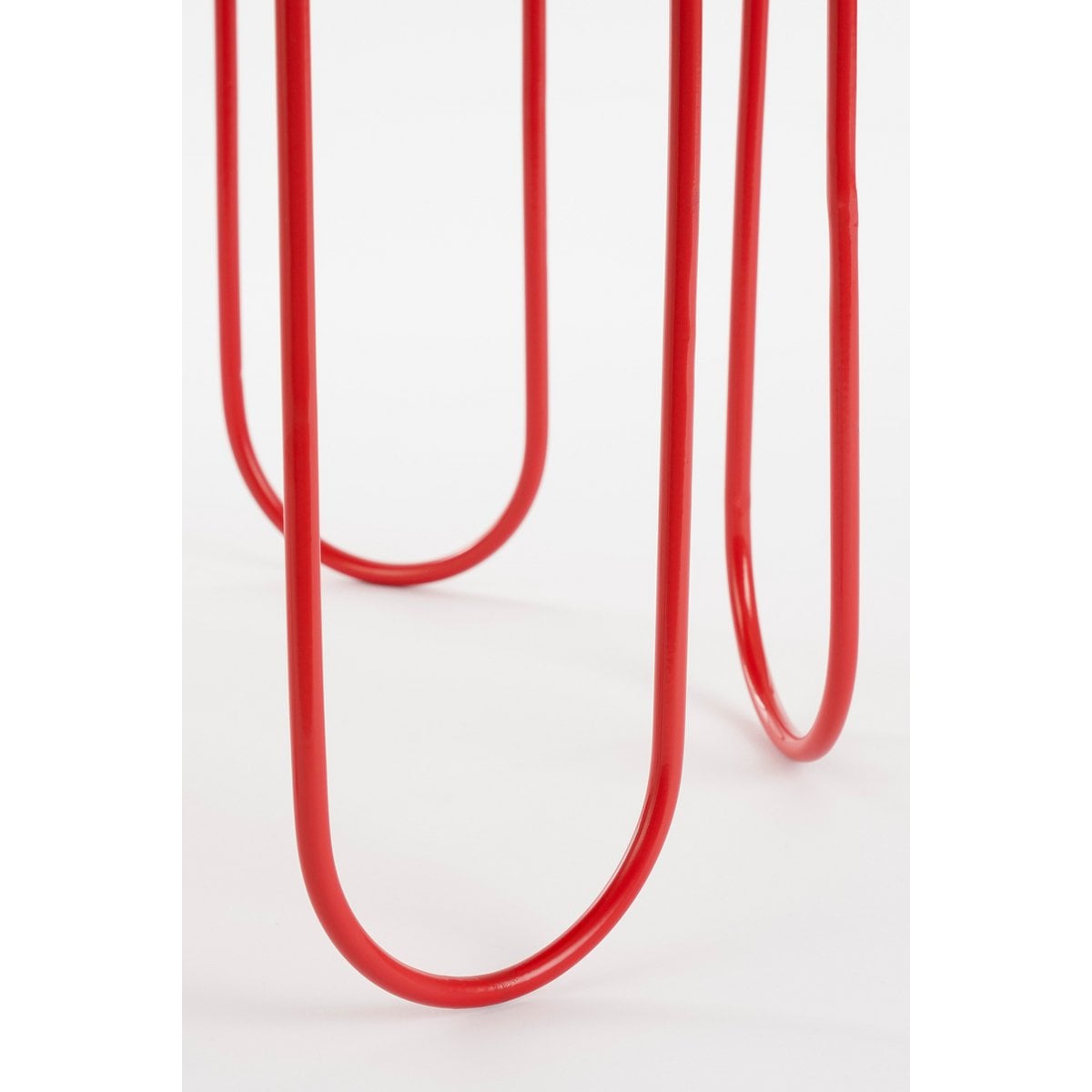 Dione Duo Bijzettafel - Set van 2 - Geel & Rood