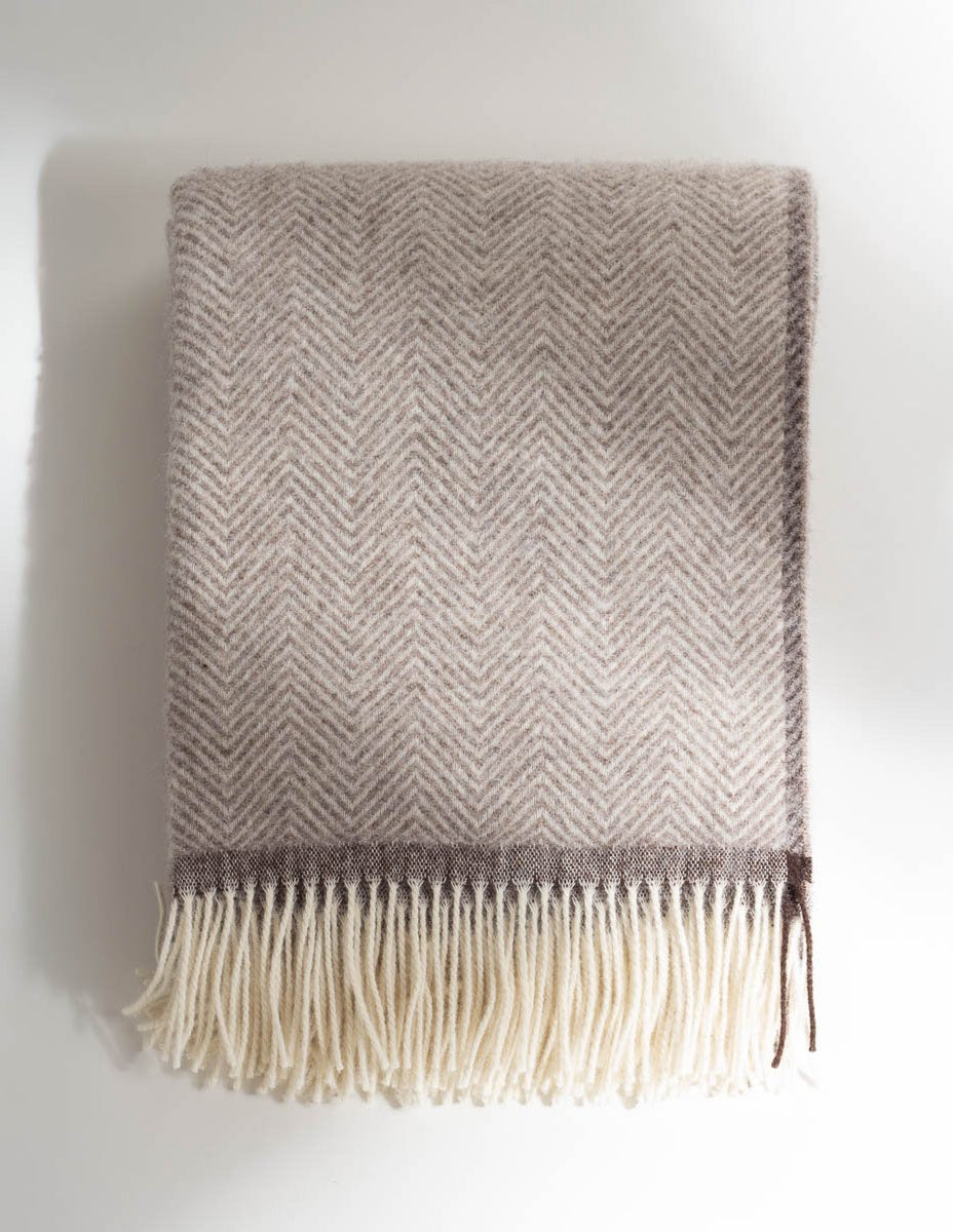 Denver Gooi Deken - Beige