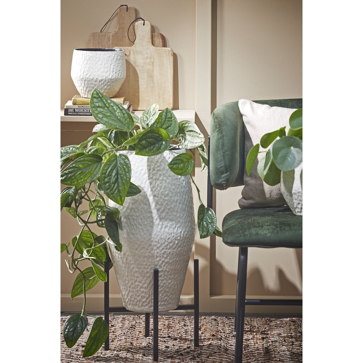 Ascot Plantenstandaard 24x24x25