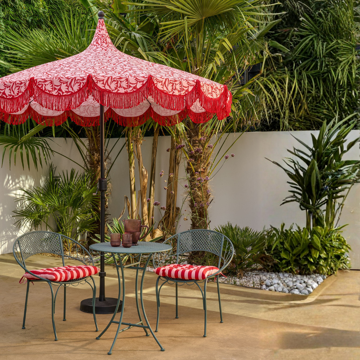Kelly Parasol - Rood