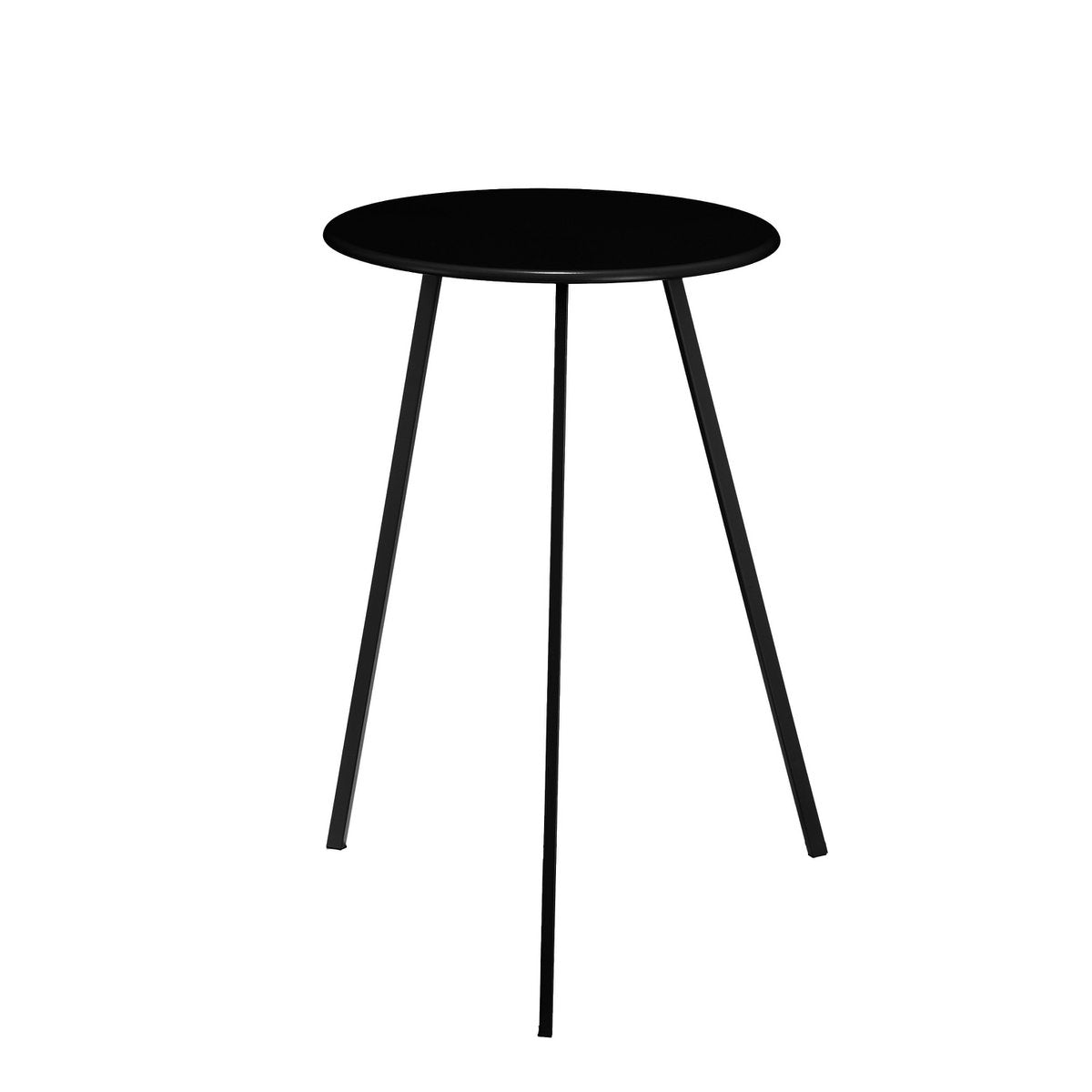 Seatle Bijzettafel - Lang - Zwart