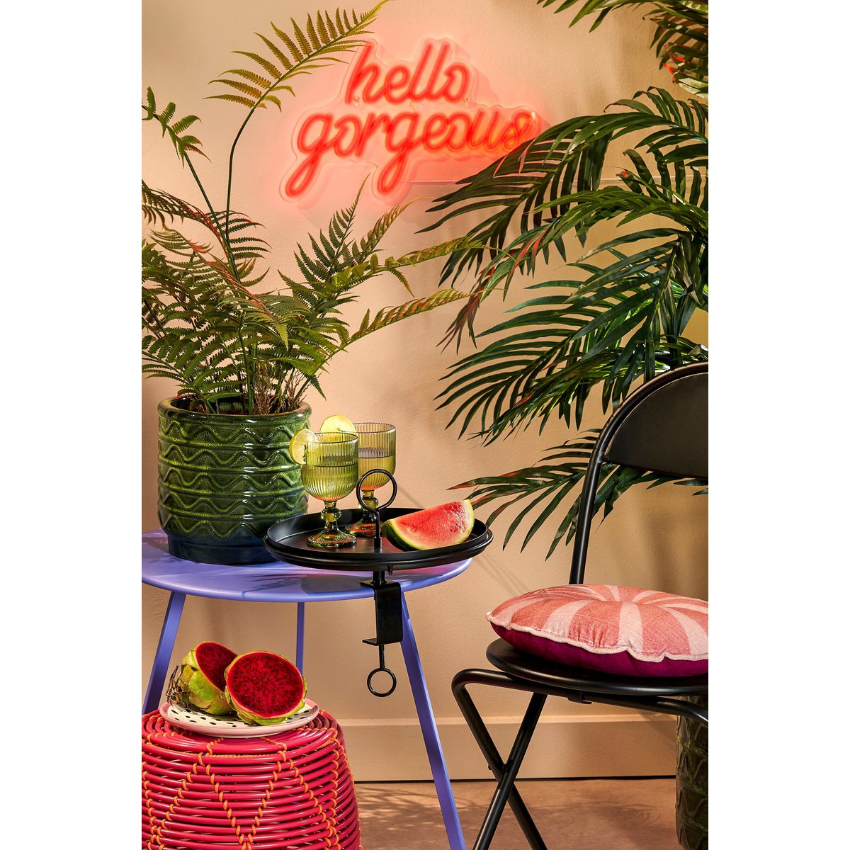 Aston Dienblad met Klem - Zwart