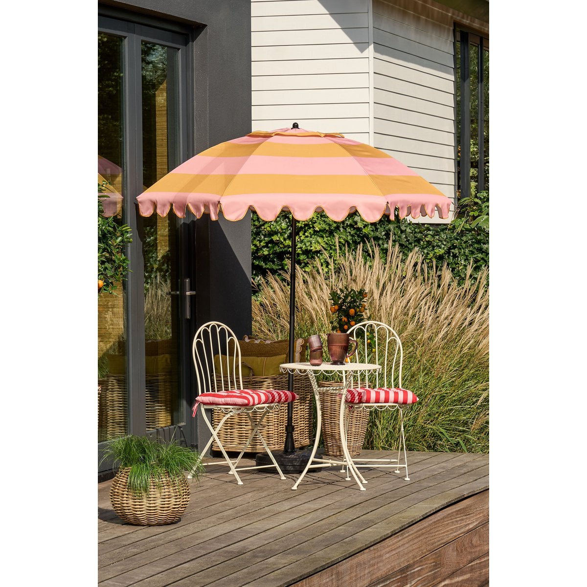 Riviera Parasol - Geel