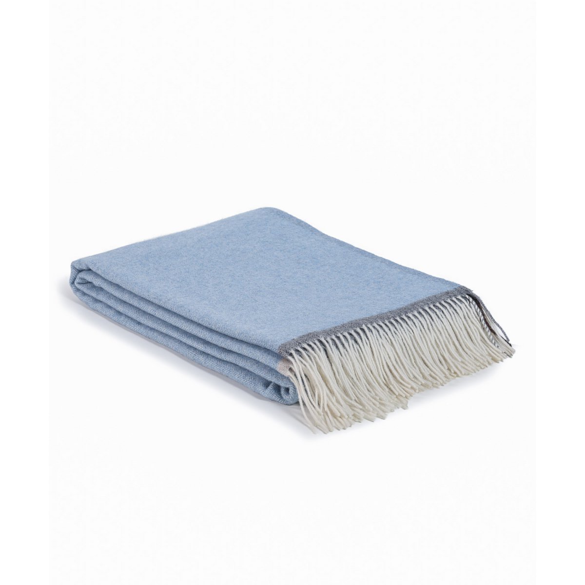 Milano Plaid - Blauw