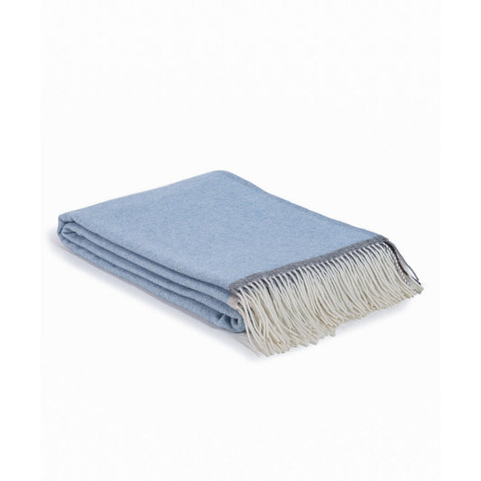 Milano Plaid - Blauw