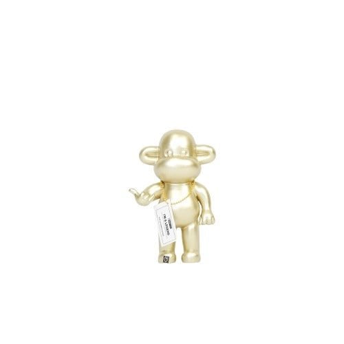 The Legend Monkey - Hang Loose - Goud - Klein