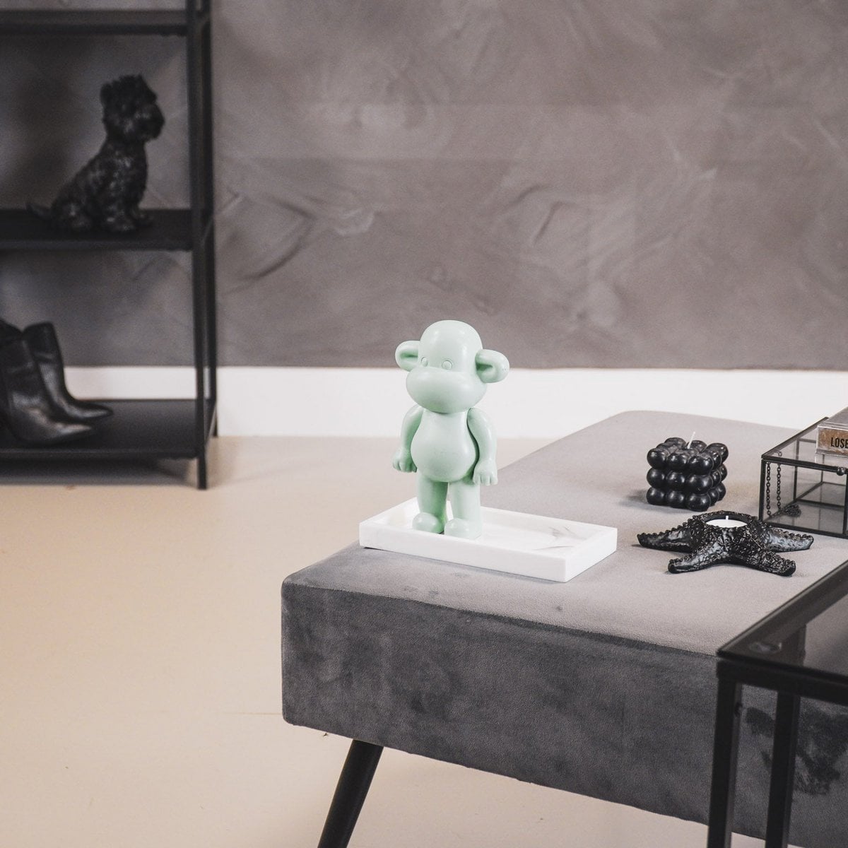 The Legend Monkey - Chill - Groen - Klein