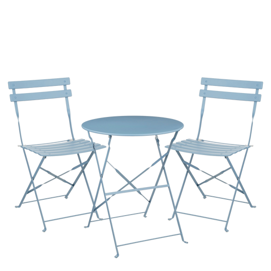 Laurence Bistroset Set van 3 - Blauw