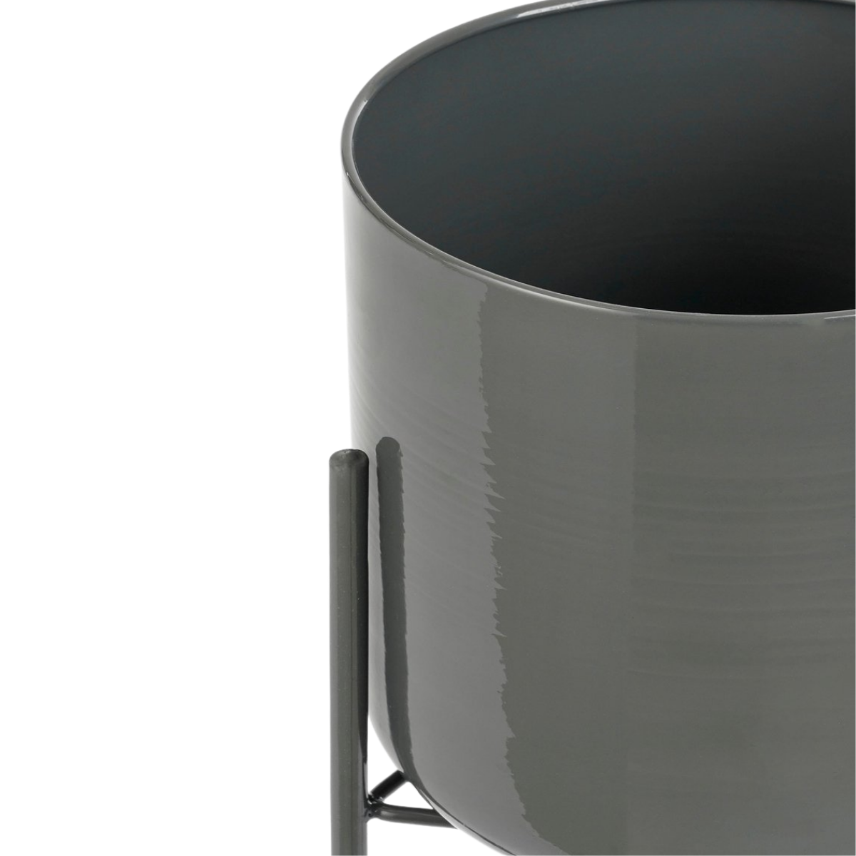 Colyn Bloempot - Zwart