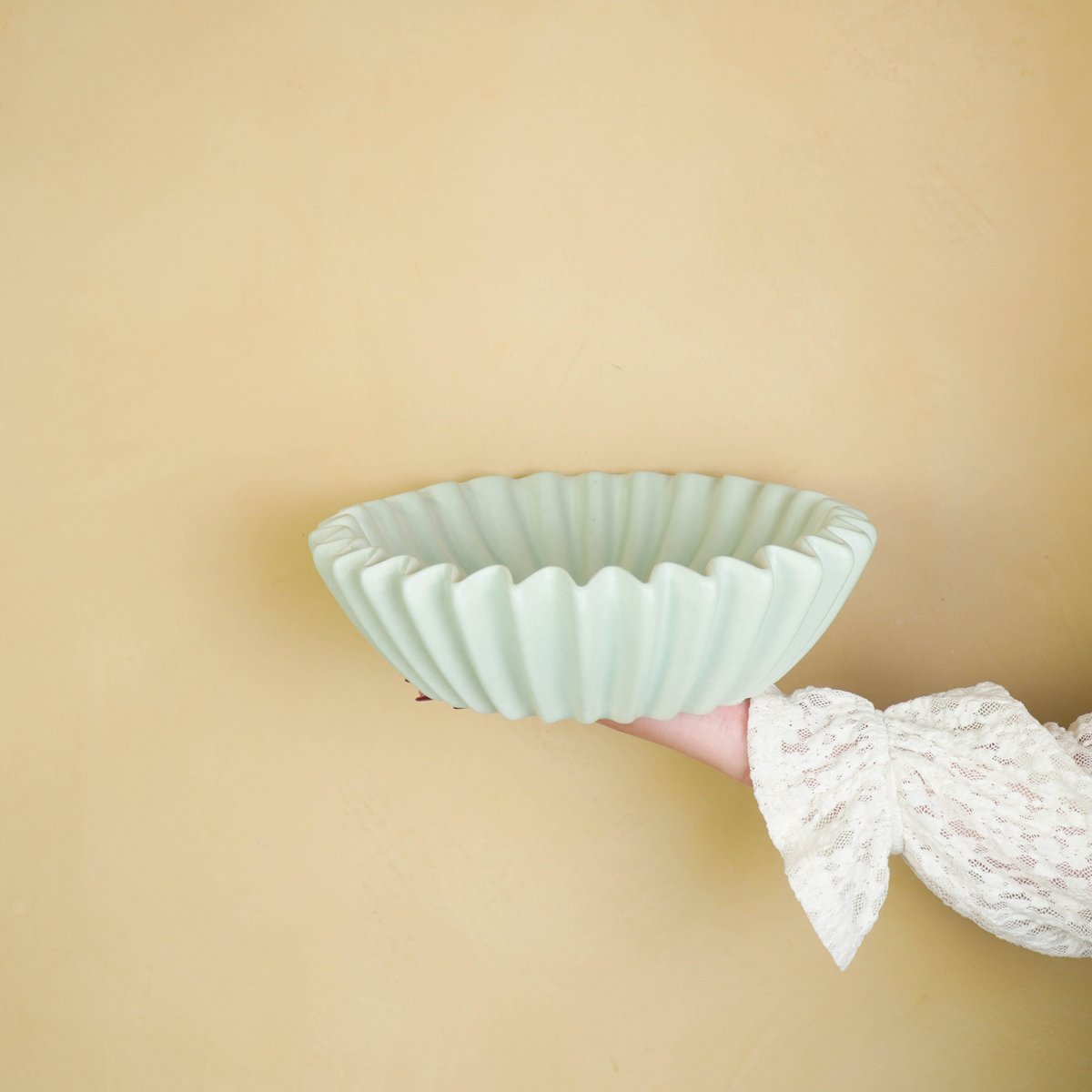 Filter Fold Bowl - Groen
