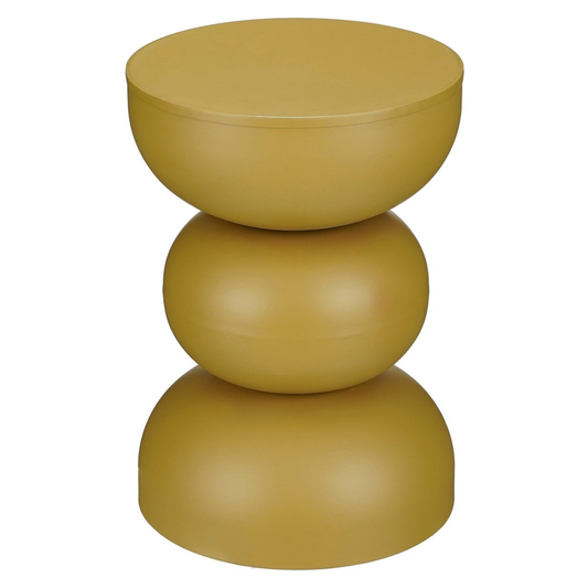 Luna Bijzettafel - Geel