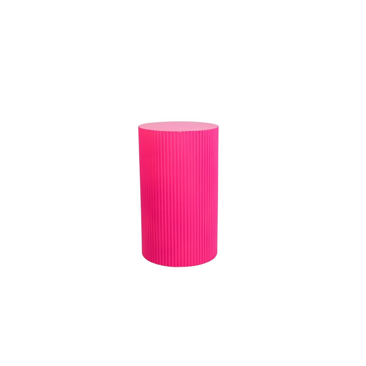 Pillar Show Display Bijzettafel - Roze - Klein