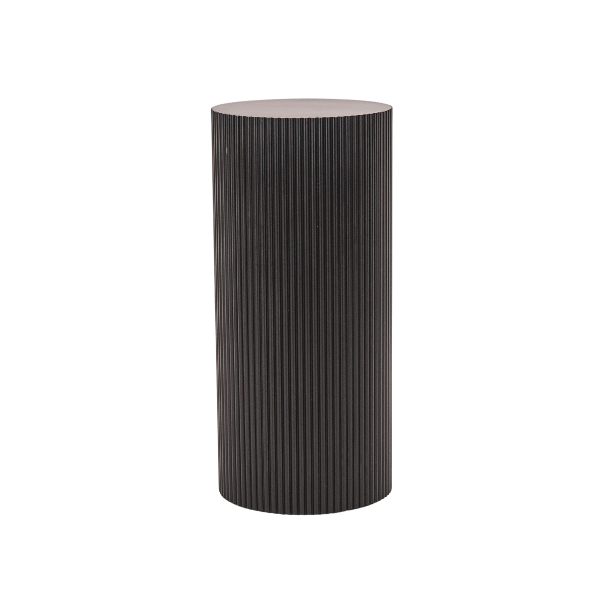 Pillar Show Display Bijzettafel - Zwart
