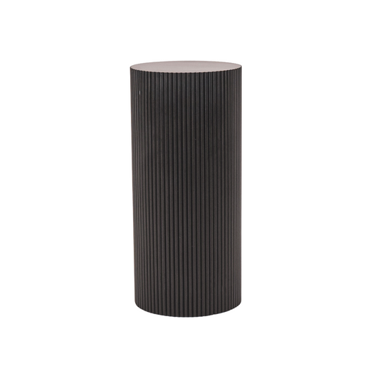 Pillar Show Display Bijzettafel - Zwart