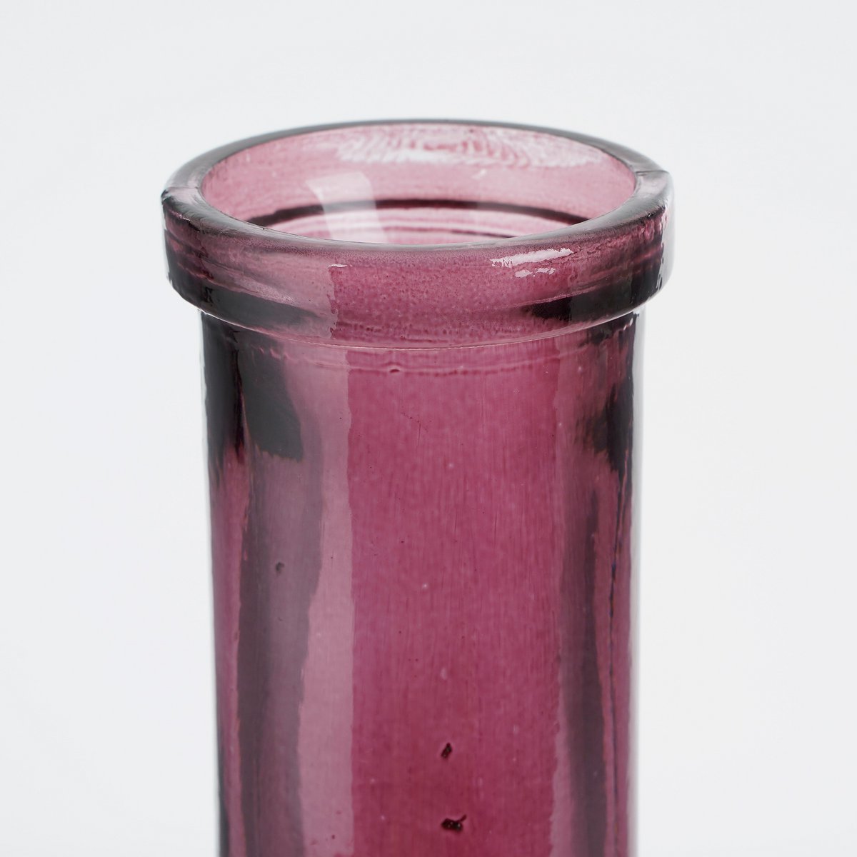 Rioja Fles Vaas - Rood - Klein