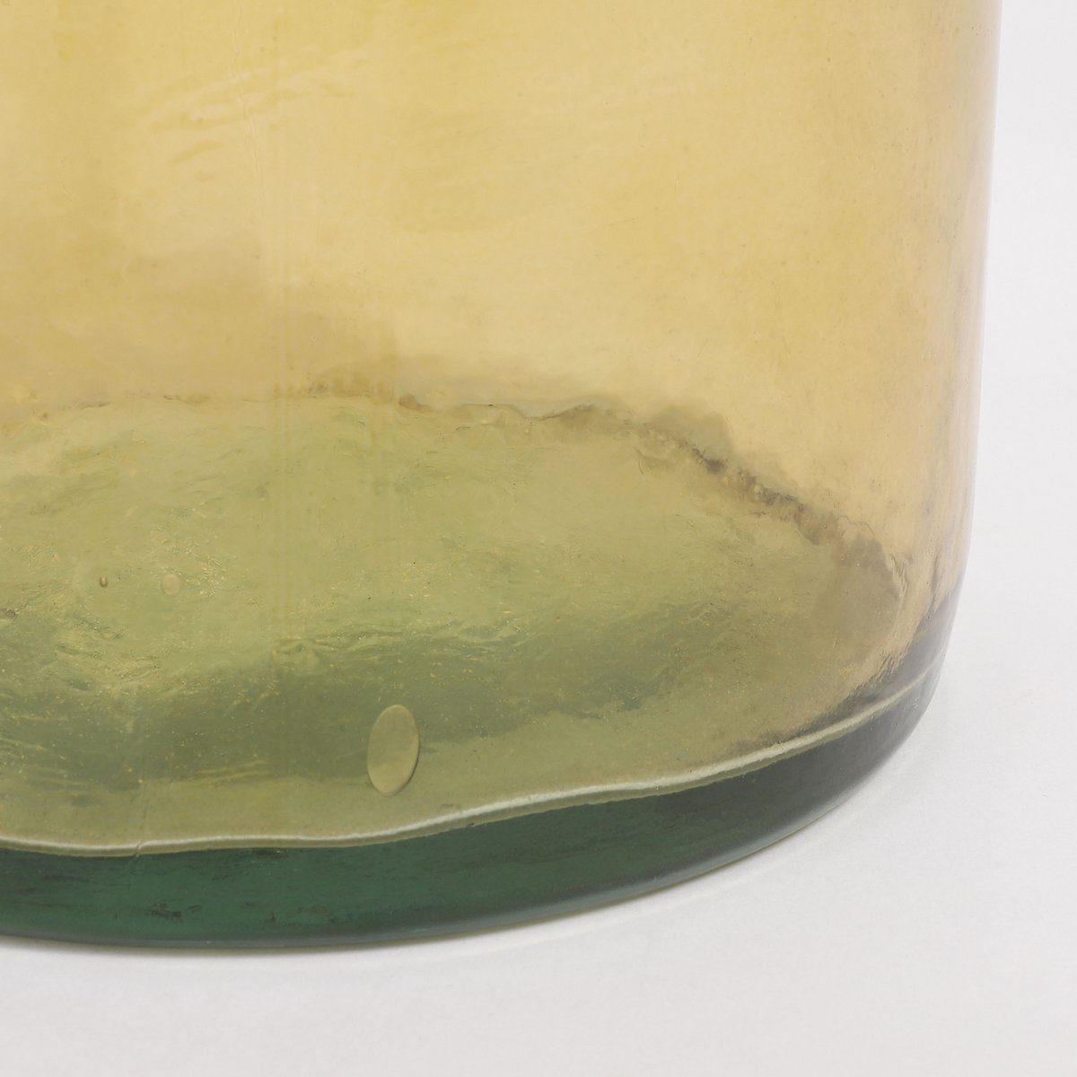 Rioja Fles Vaas - Oker - Groot