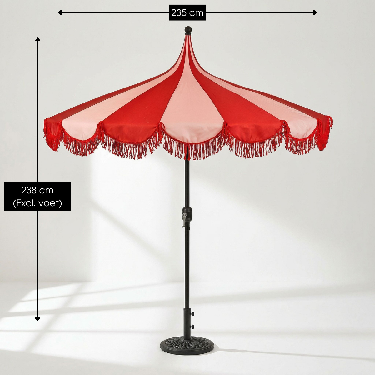 Kim Parasol - Rood
