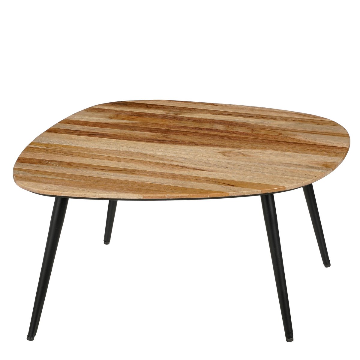 Jailey Bijzettafel Set van 3 Bruin
