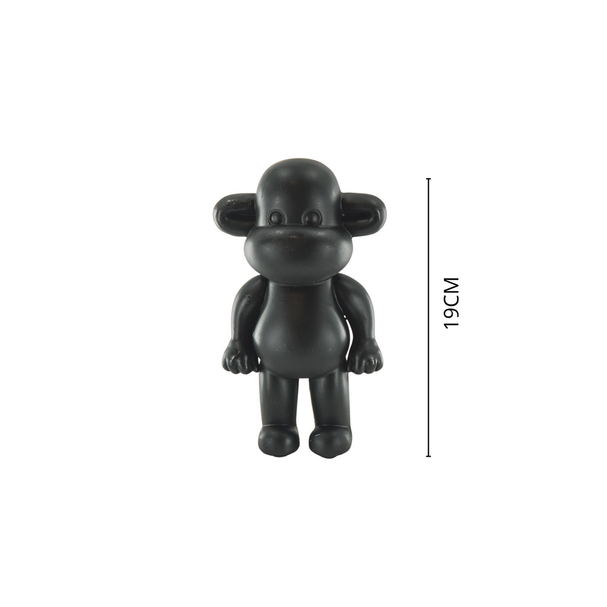 The Legend Monkey - Chill - Zwart - Klein