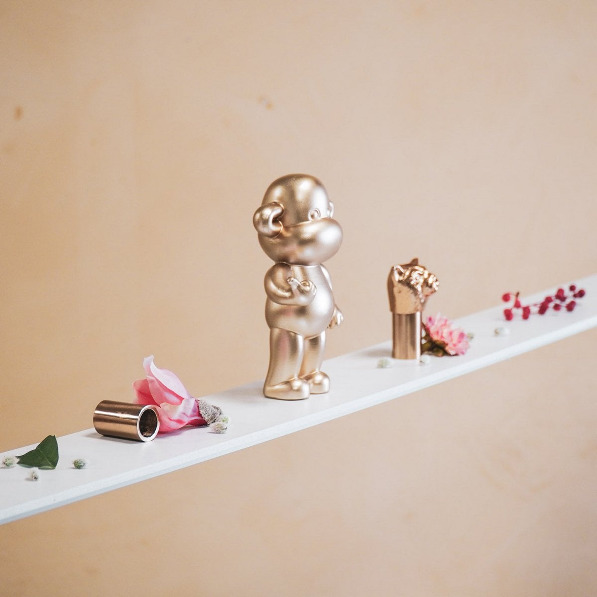 The Legend Monkey - Hang Loose - Goud - Klein