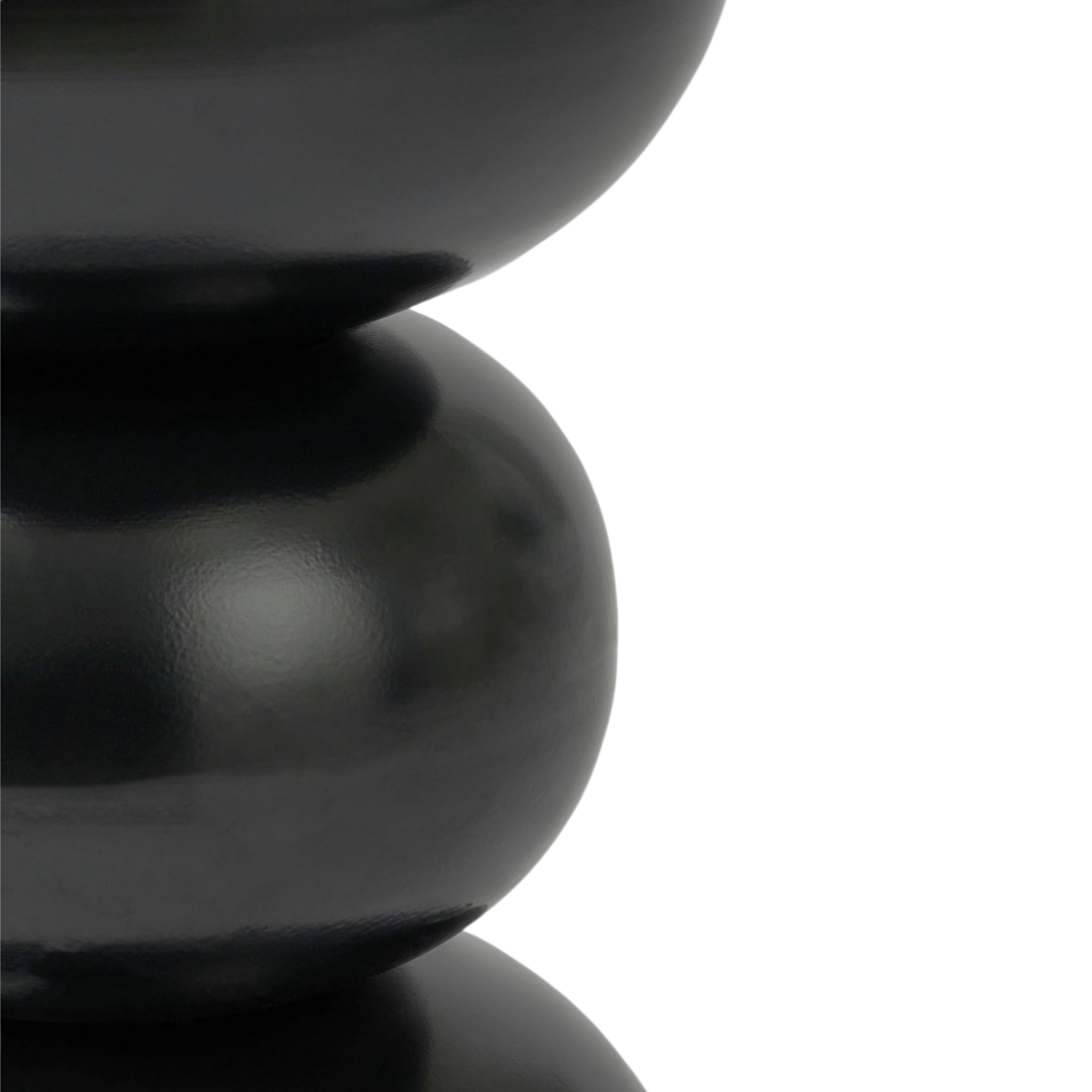 Luna Bijzettafel - Zwart