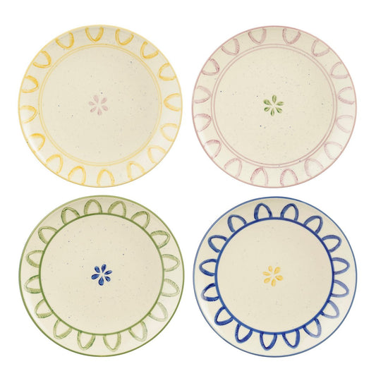 Clayton Ontbijtbord Set van 4