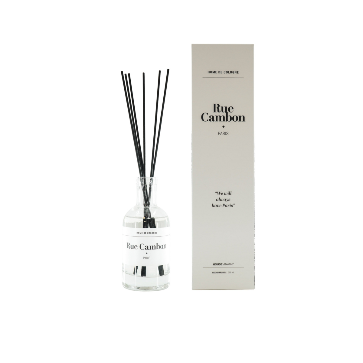 Diffuser - Rue Cambon Paris - 500ml
