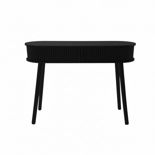Slat Slide Bijzettafel - Zwart - Groot