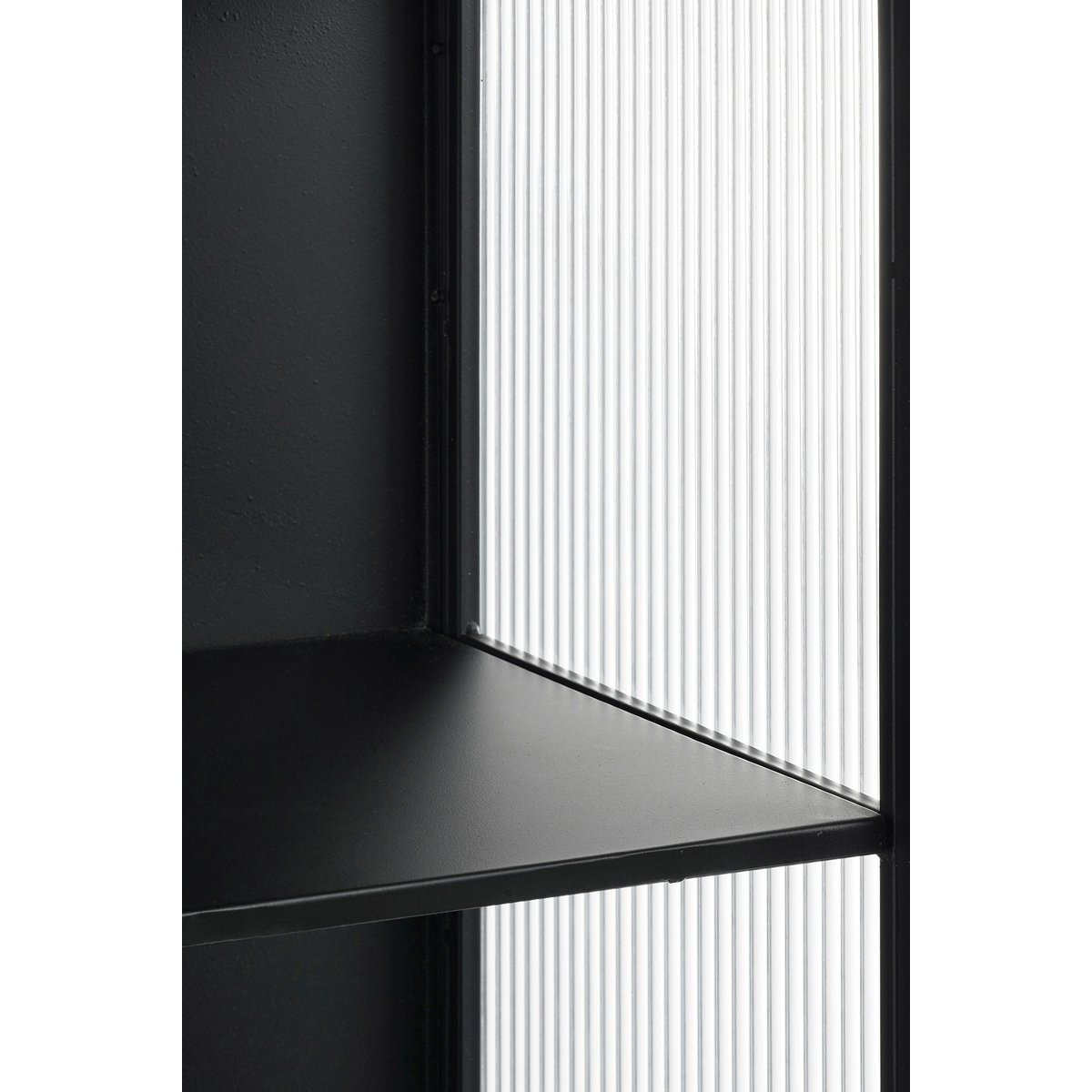 Clifton Wandkast Large - Zwart