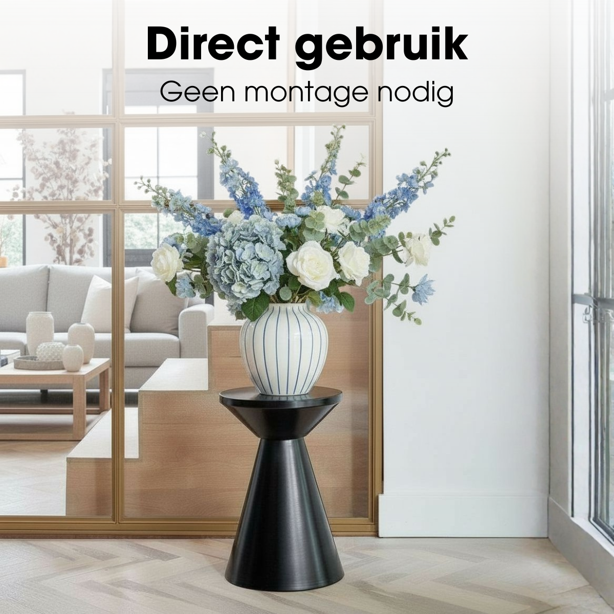 Jim Bijzettafel - Zwart