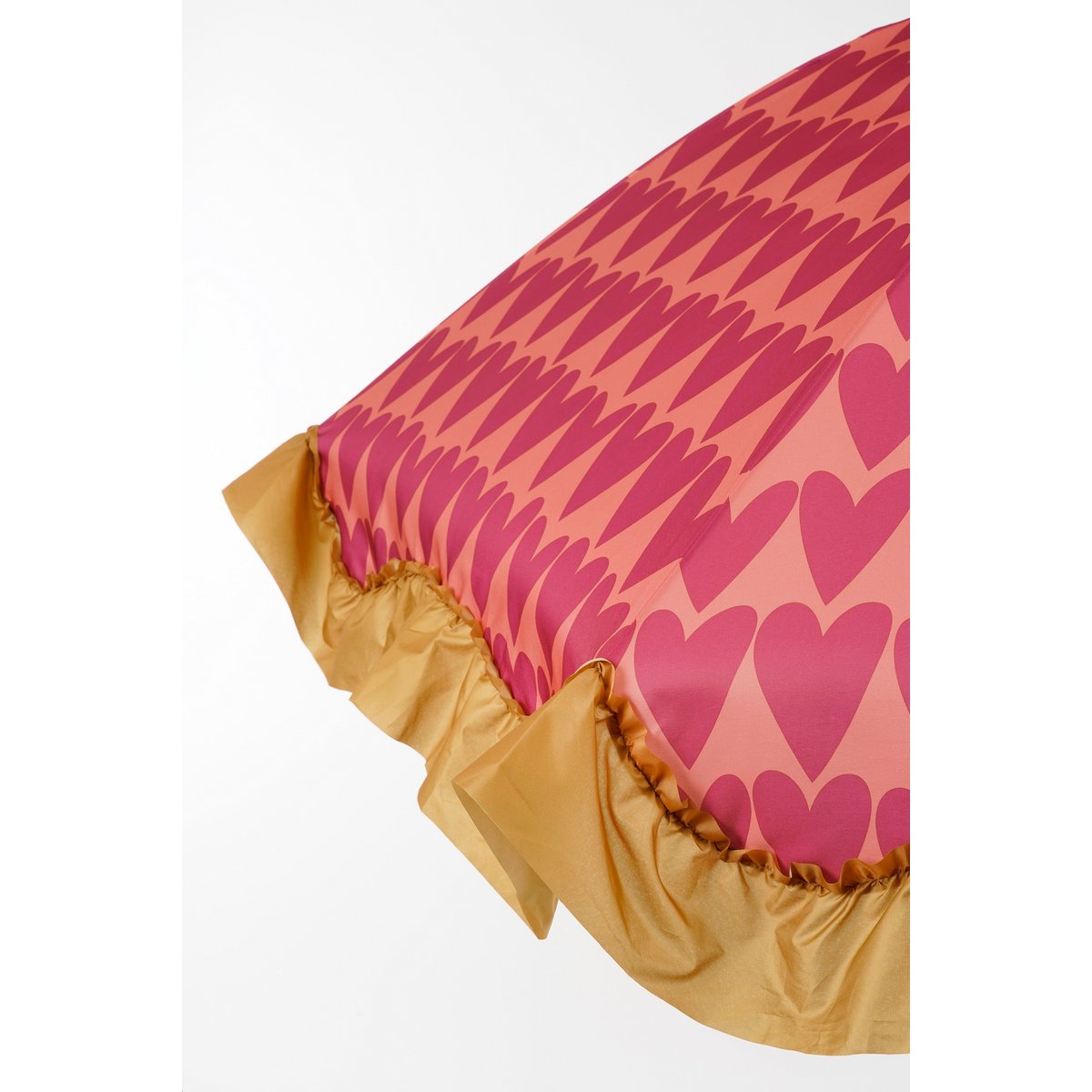 Heart Parasol Roze