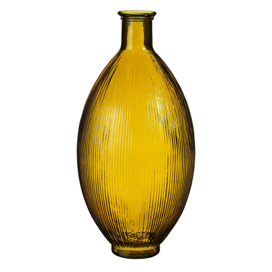 Firenza Ovale Fles Vaas Oker