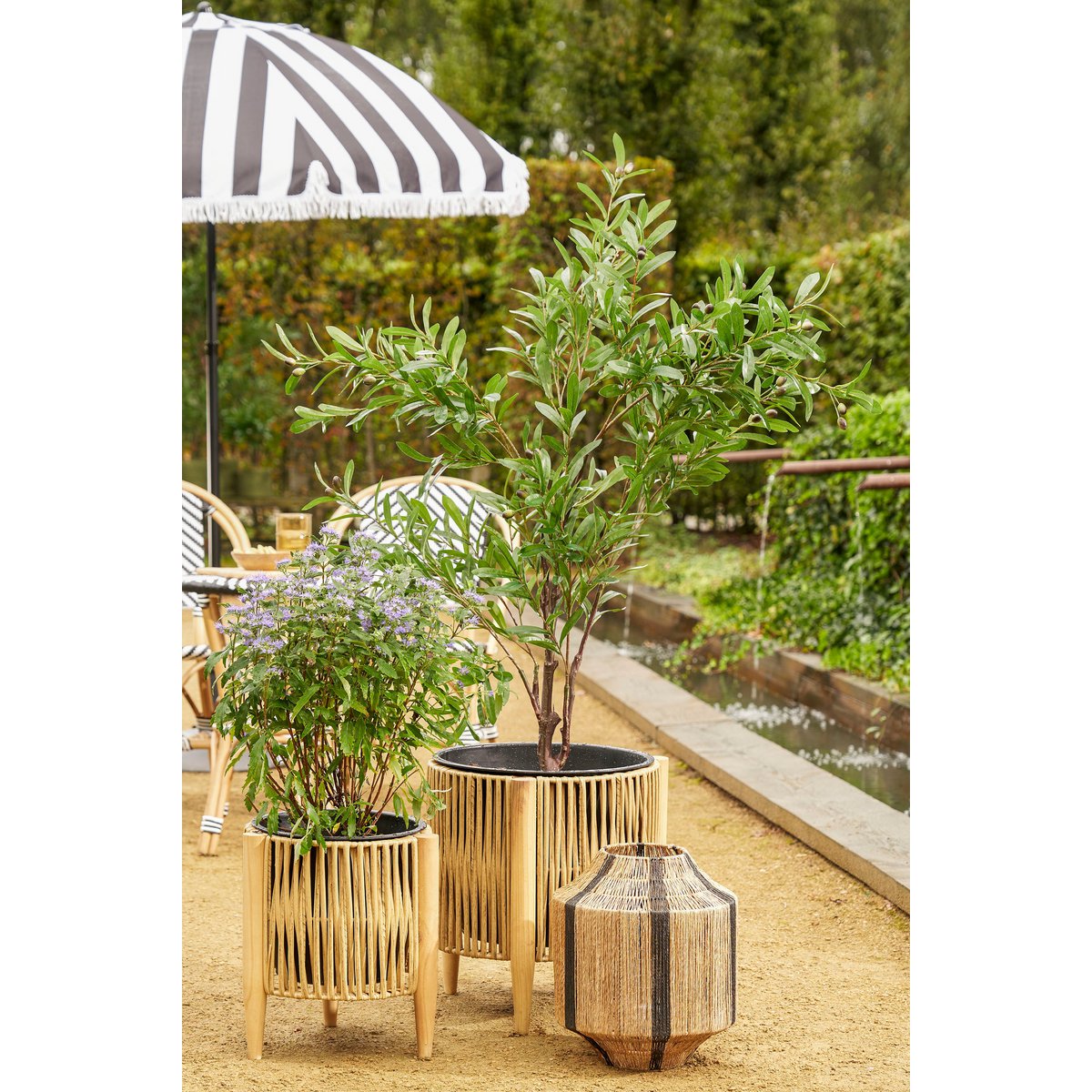 Liliano Lantaarn - Zwart