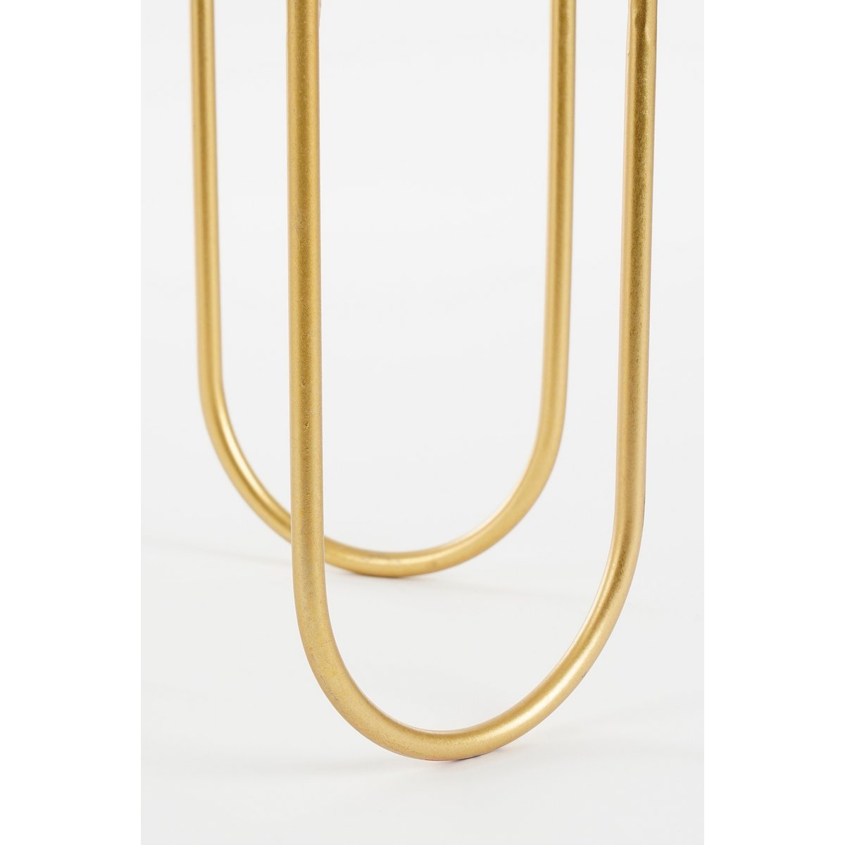 Donau Bloempot op Standaard - Set van 2 - Geel