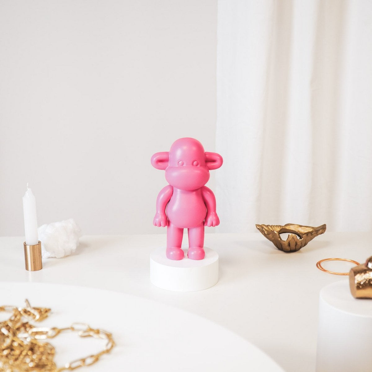 The Legend Monkey - Chill - Roze - Klein