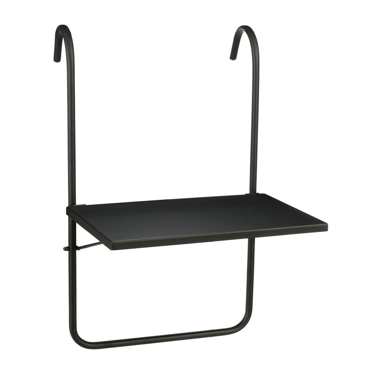 Seatle Bijzettafel - Balkon - Zwart