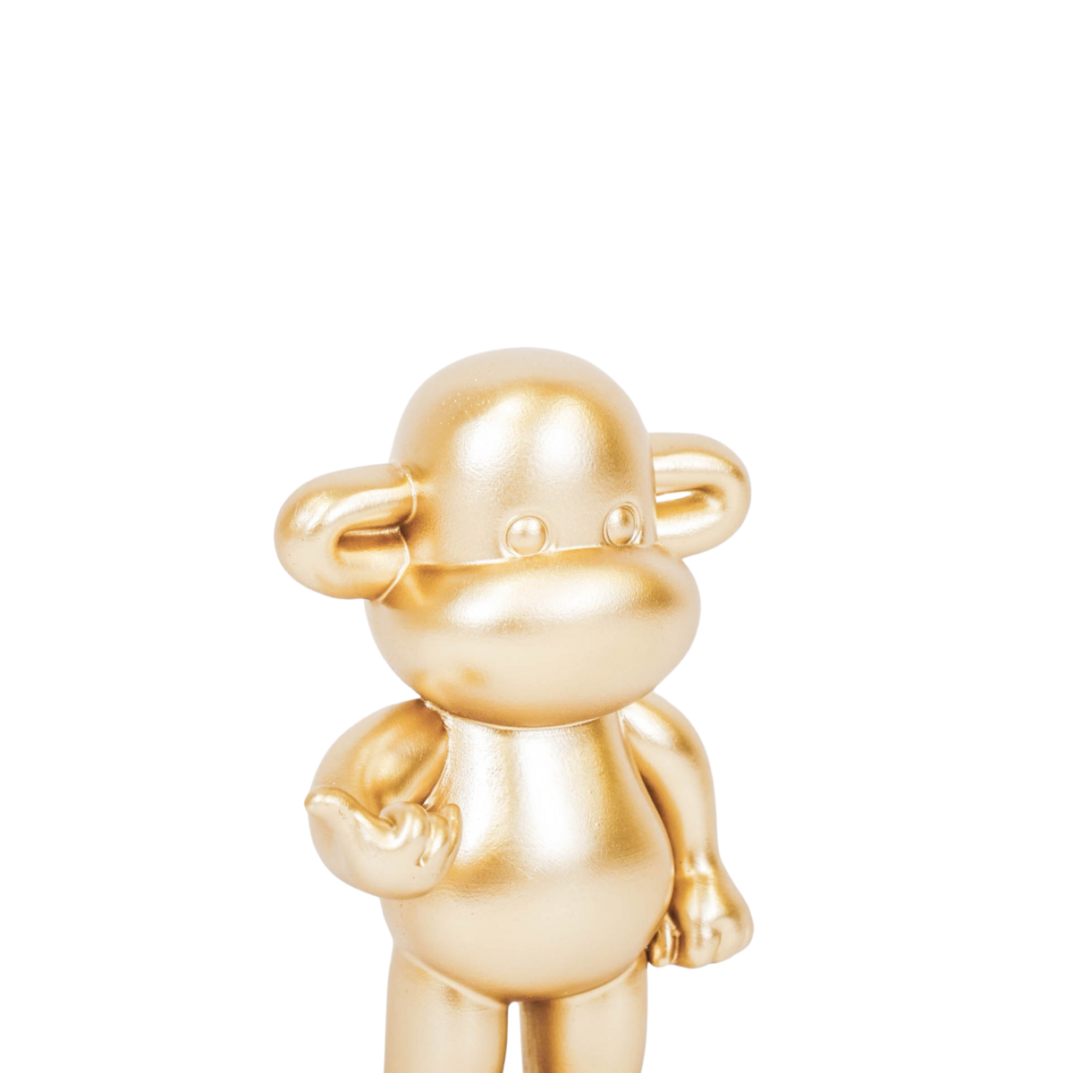 The Legend Monkey - Hang Loose - Goud - Medium