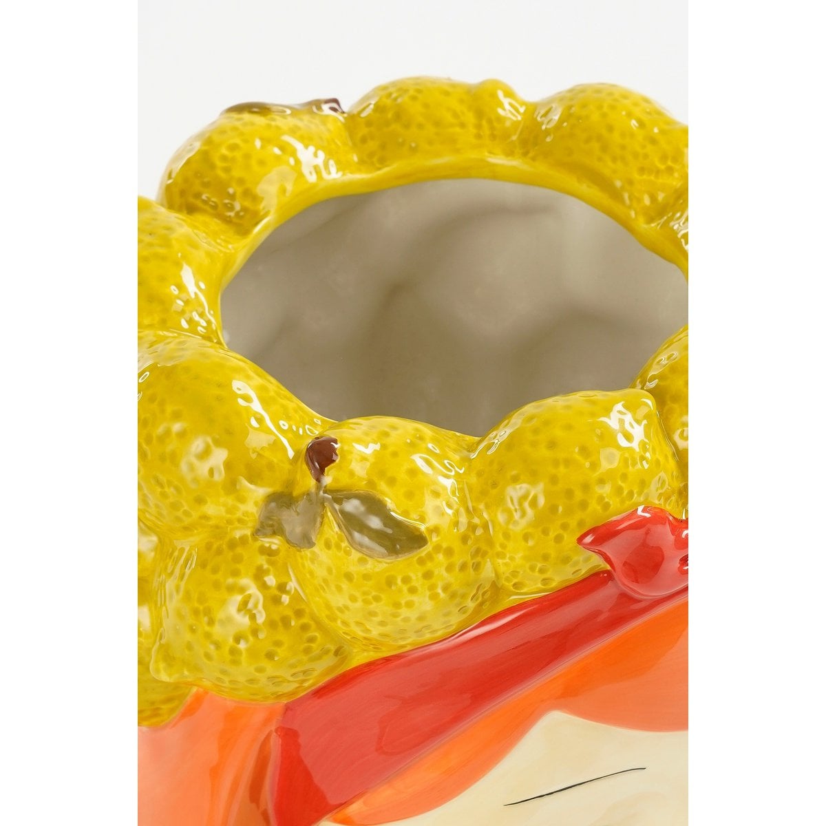 Funny Bloempot - Geel