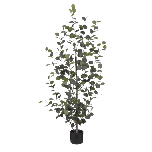 Eucalyptus Kunstplant in Bloempot