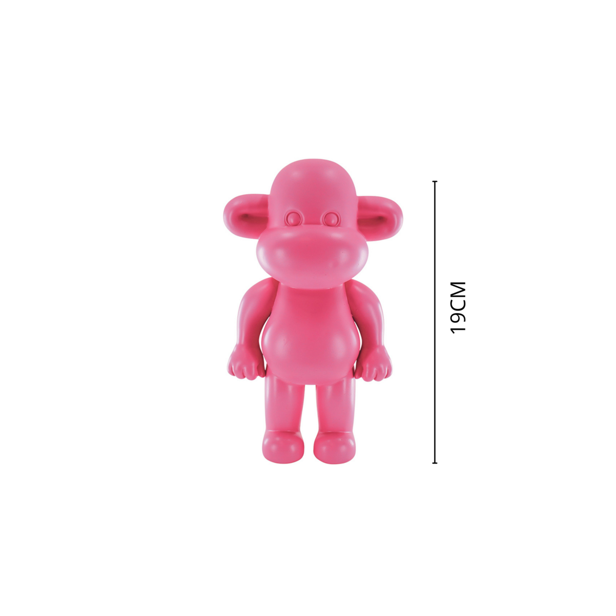 The Legend Monkey - Chill - Roze - Klein