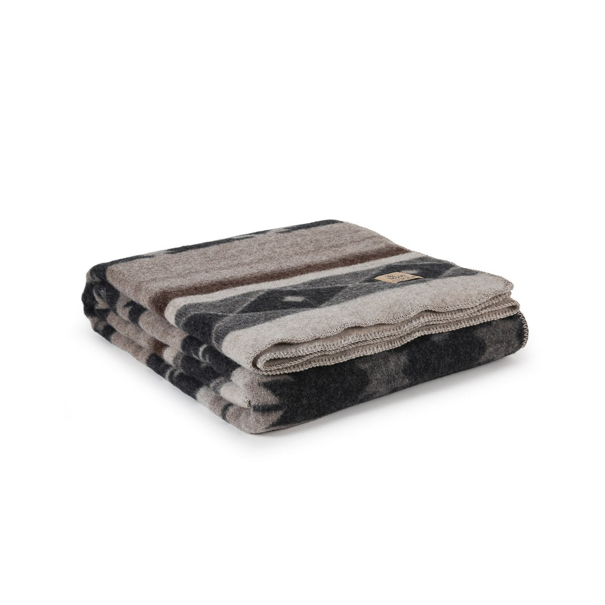 Tribe Tweepersoons Deken - Beige