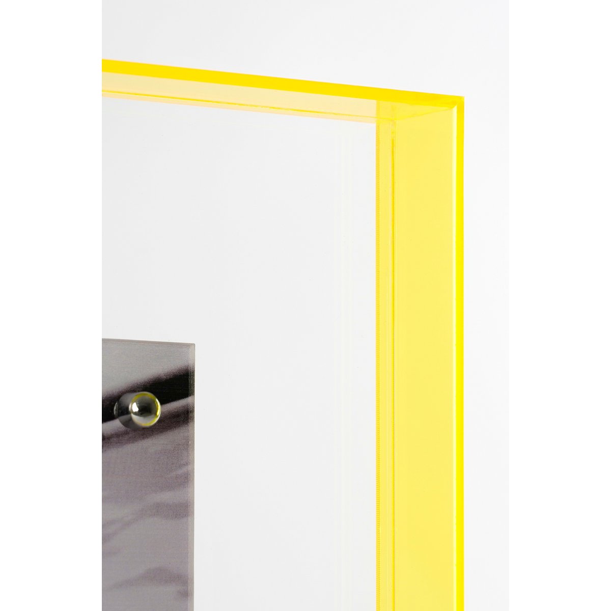 Diver in Yellow Wanddecoratie