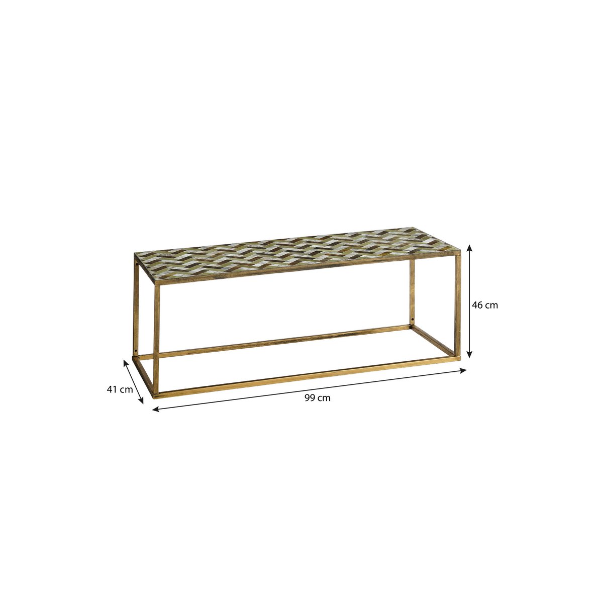 Alanza Salontafel