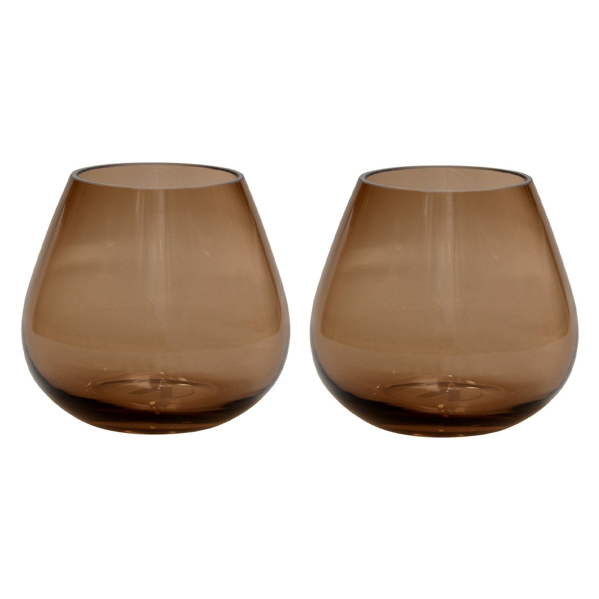 Tasman Waxinelichthouder - Taupe