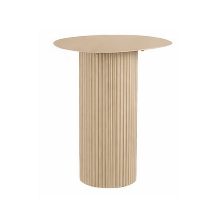 Lux - Organisch tafel set van 3 - Bruin