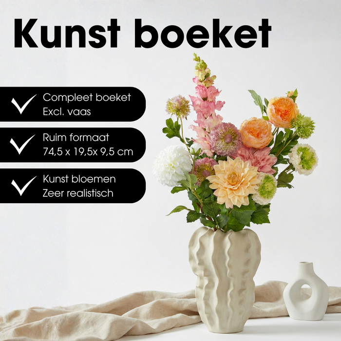 Jean Kunstboeket